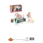 SET MANEGGIO BAMBOLA E CAVALLO H19 X L36 CM ART.37249