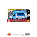 CAMION FAST FOOD LUCI SUONI OBOX H18XL32 ART.37419