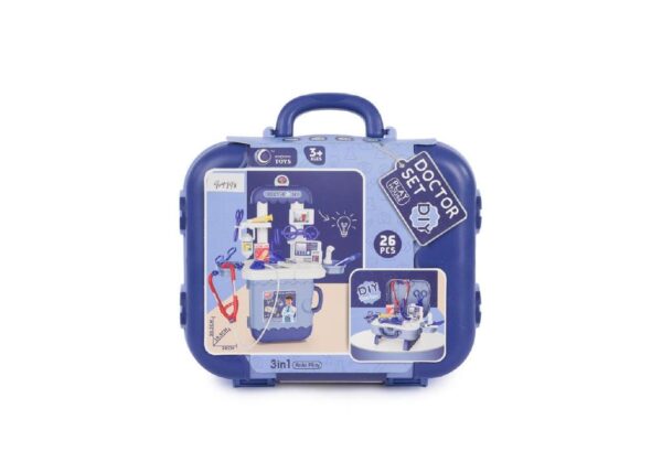 VALIGETTA DOTTORE 26PZ L22XH20XP9CM ART.37512