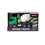 BETONIERA FRIZIONE 1:10 LUCI SUONI OBOX ART.37545