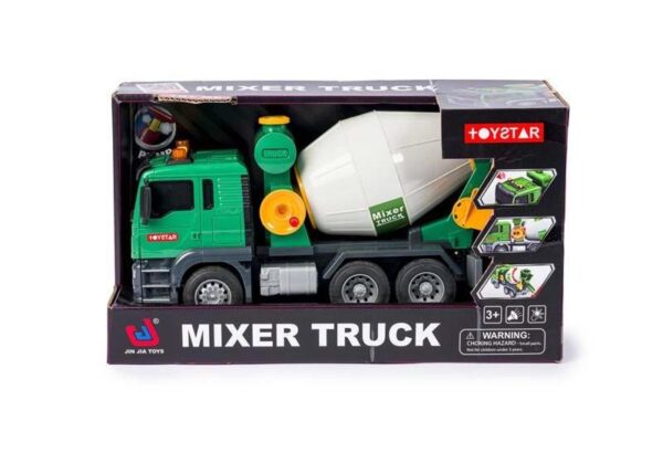 BETONIERA FRIZIONE 1:10 LUCI SUONI OBOX ART.37545