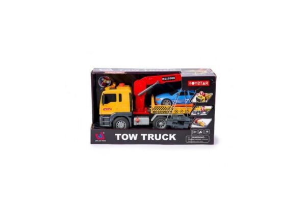 CARRO ATTREZZI FRIZIONE 1:10 LUCI SUONI OBOX ART.37546