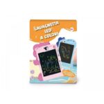 LAVAGNA LED 8,5" 4 ASS IN BOX 21X1X29CM PILE INCL. ART.42460