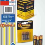FATIGATI BATTERIA M/STILO 4PZ.AAA EXTRAFORZA