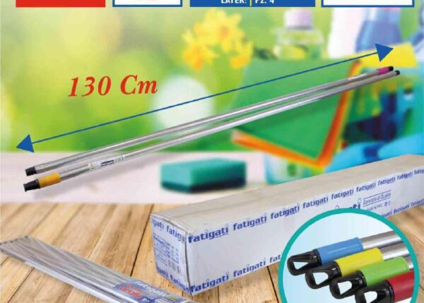 FATIGATI MANICO METALLO 1,30MT 27850