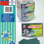 FATIGATI FIBRA ABRASIVA 3 PZ.PULIBRAIT 16X10