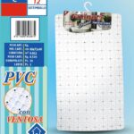 FATIGATI TAPPETO BAGNO IN PVC.40X70CM.BIANCO