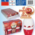 FATIGATI DEODORANTE GEL 140GR 2PZ MELA&CANNELLA FRESCHISSIMO ART.36623