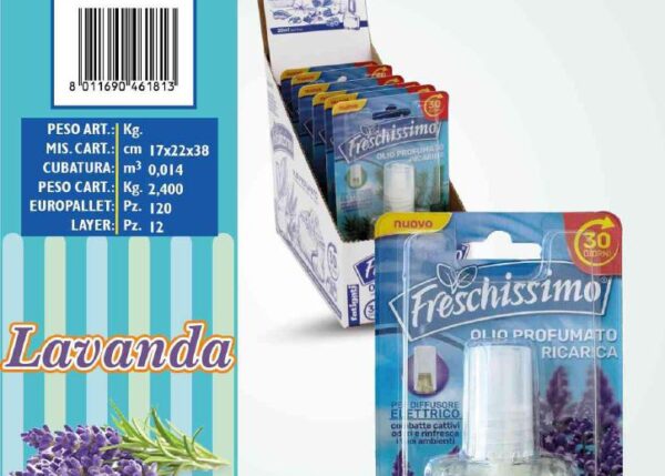 FATIGATI RICARICA X DIFF.AMB.LAVANDA FRESCH