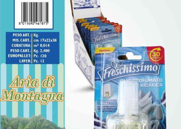 FATIGATI RICARICA X DIFF.AMB.ARIA DI MONTAGN