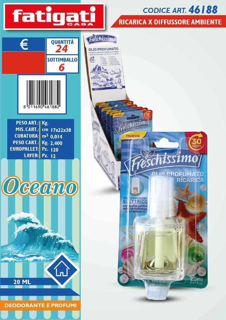 FATIGATI RICARICA X DIFF.AMB.OCEANO FRESCHIS FATIGATI RICARICA X DIFF.AMB.OCEANO FRESCHIS
