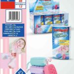 FATIGATI SPUGNA MASSAGGIO IN SILICONE 12*6*5