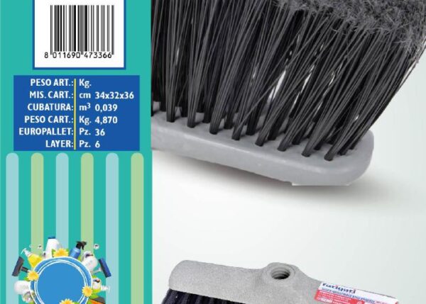 FATIGATI SCOPA INDUSTRIALE R702 PIUMATA