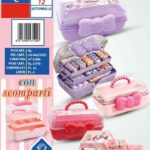 FATIGATI BEAUTYCASE C/SCOMPARTI 28*15*15 CM