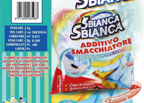 FATIGATI ADDITIVO LAVATR.X COLORATI SBI&SBI
