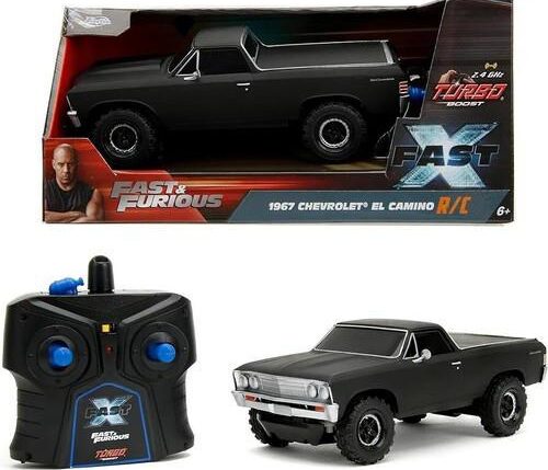 FAST AND FOURIOS TORETTO AUTO SCALA 1:24 ART.34259