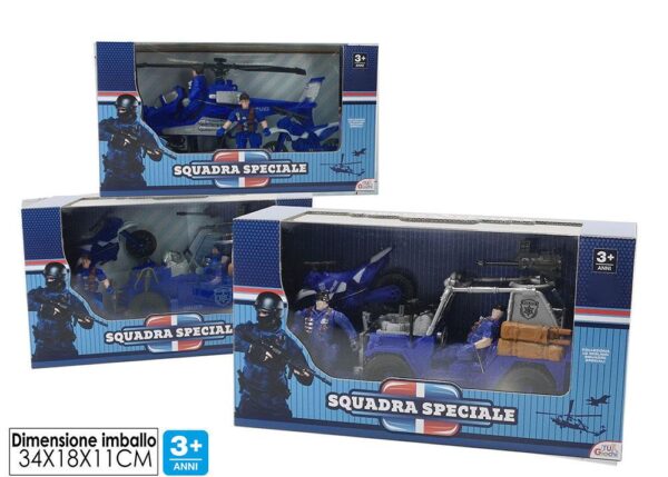 FORZE SPECIALI 3 ASS ART.121591