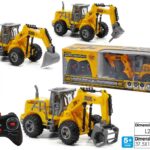 AUTOMEZZO LAVORO R/C 4FUNZ. 4ASS ART.100726