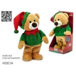 ORSO NATALIZIO DANZANTE MUSICALE ART.720453