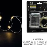 CATENA 50 MICROLED C/TIMER B.CALDO ART.405837