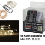 CATENA 100 MICROLED C/TELEC. B.CALDO 405841