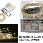 CATENA 200 MICROLED C/TELEC. B.CALDO ART.405844