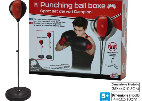 SET PUGILATO C/GUANTI ART.114112