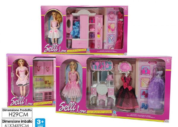 LA CASA DEI SOGNI "SELLI LOVE"C/BAM. 3AS ART.102846