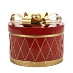 SCATOLA PACCO REGALO H21CM ROSSO ART.439649