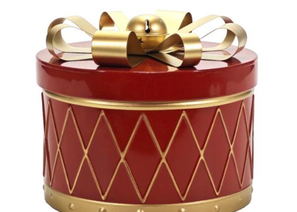 SCATOLA PACCO REGALO H21CM ROSSO ART.439649