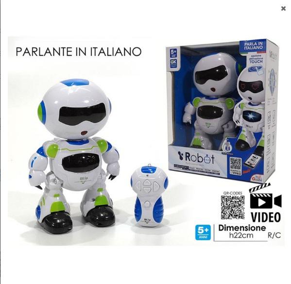 ROBOT AGENTE BINGO R/C 6 ART.104278