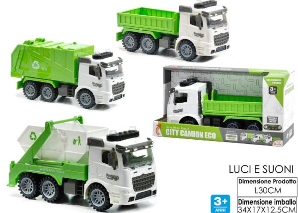 CITY CAMION ECO TRY-ME LU/SUO. 3ASS ART.101336