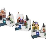 AMBIENTAZIONE NATALIZIA B/O LU/MUS/MOV ART.442460