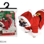 VESTITO ANIMALE NATALIZIO 2 TAGLIE ART.430011