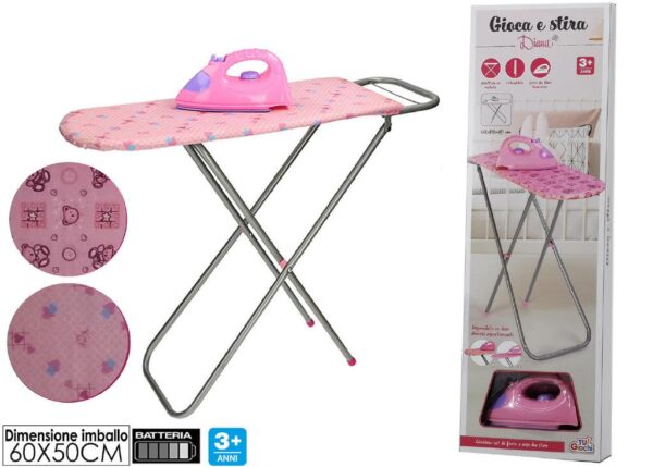 ASSE+FERRO SET DIANA GIOCA E STIRA 2ASS ART.100742