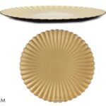 SOTTOPIATTO NATALIZIO Ã˜33CM ORO ART.405424