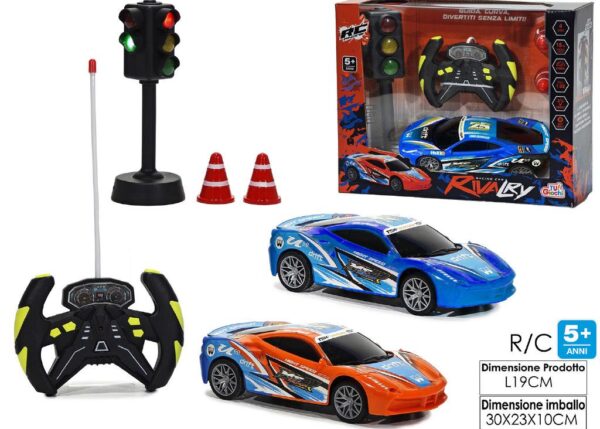 AUTO R/C RIVALRY TRY-ME ART.103207