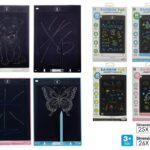 PAD MULTICOLOR 10 POLLICI 25X17CM 4ASS ART.752262