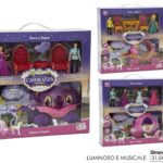 CARROZZA C/PERS. B/O LU/MUS 3ASS ART.103256