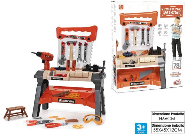 L'OFFICINA FAI DA TE 78PZ ART.103429