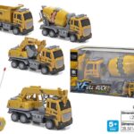 CAMION DA LAVORO R/C 4ASS ART.103527