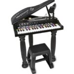 PIANO ELETTRONICO KARAOKE 37 TASTI B/O ART.122677