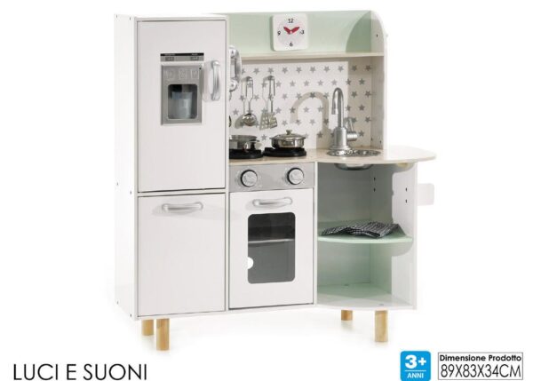 CUCINA LEGNO STAR KITCHEN WOOD WORLD - B/O ART.725502
