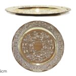 SOTTOPIATTO NATALIZIO Ã˜30.5CM ORO ART.571711