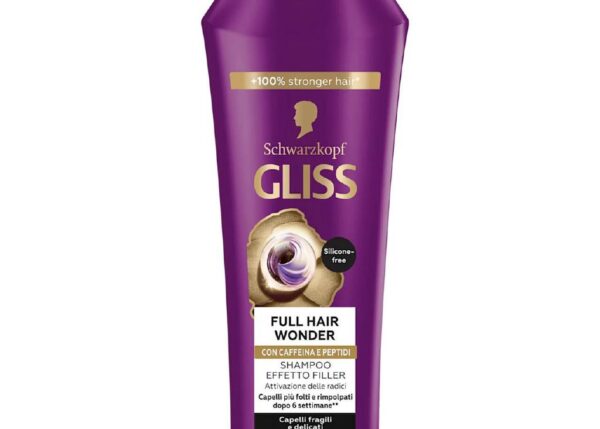 GLISS SHAMPOO 250ML FULL HAIR WONDER EFF.FILLER