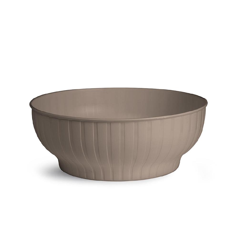 INSALATIERA COSTOLATA PLASTICA D.28CM ART.M11260025 INSALATIERA COSTOLATA PLASTICA D.28CM ART.M11260025