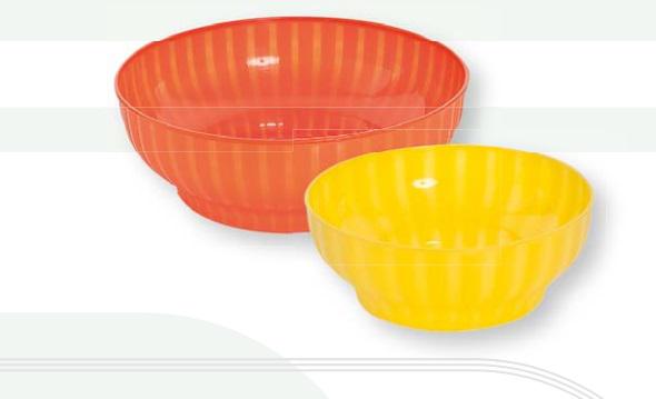 INSALATIERA COSTOLATA $ PLASTICA D.22CM ART.0015 INSALATIERA COSTOLATA $ PLASTICA D.22CM ART.0015