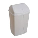 PATTUMIERA CON COPERCHIO BASCULANTE 50LT ART.M11330050