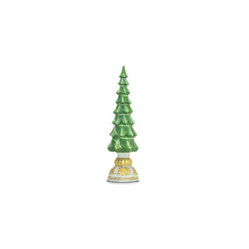 ALBERO CERAMICA LUCE VERDE 60CM ART.K21522V ALBERO CERAMICA LUCE VERDE 60CM ART.K21522V