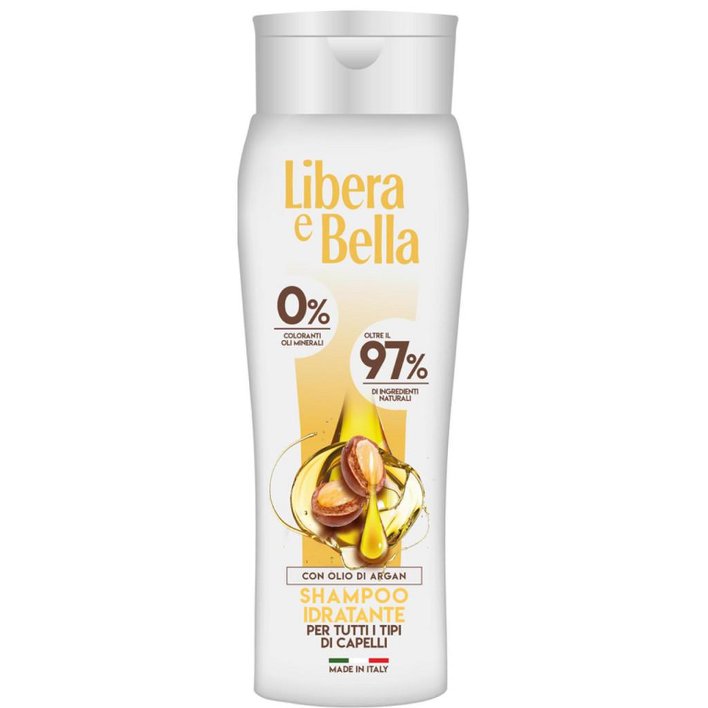 LIBERA E BELLA SHAMPOO 300 ML IDRATANTE ARGAN LIBERA E BELLA SHAMPOO 300 ML IDRATANTE ARGAN